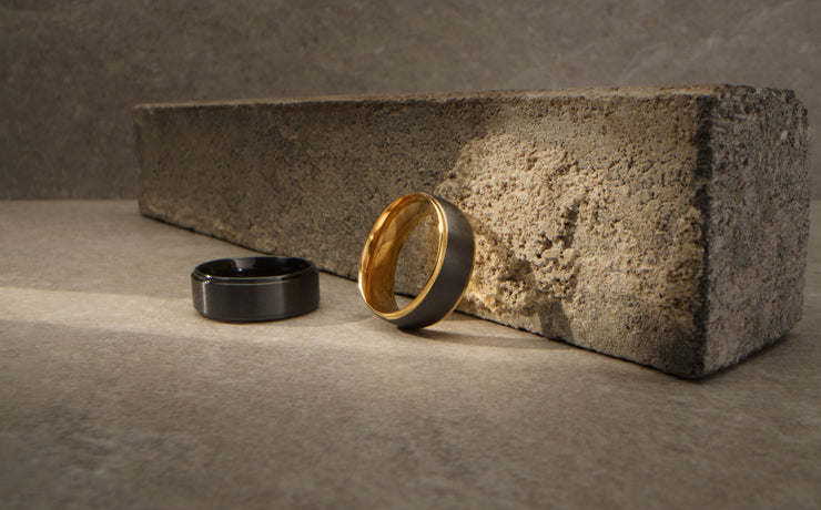 Black Zirconium Rings: What Makes Them So Unique?