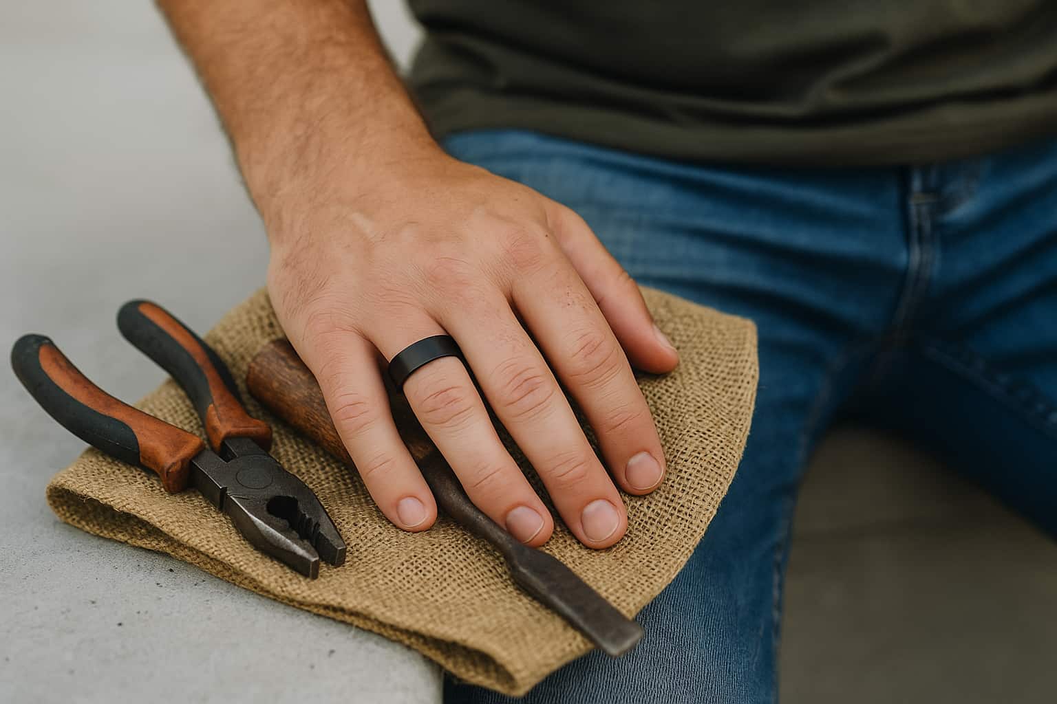 Best Men’s Rings for Tough Jobs and Active Lifestyles