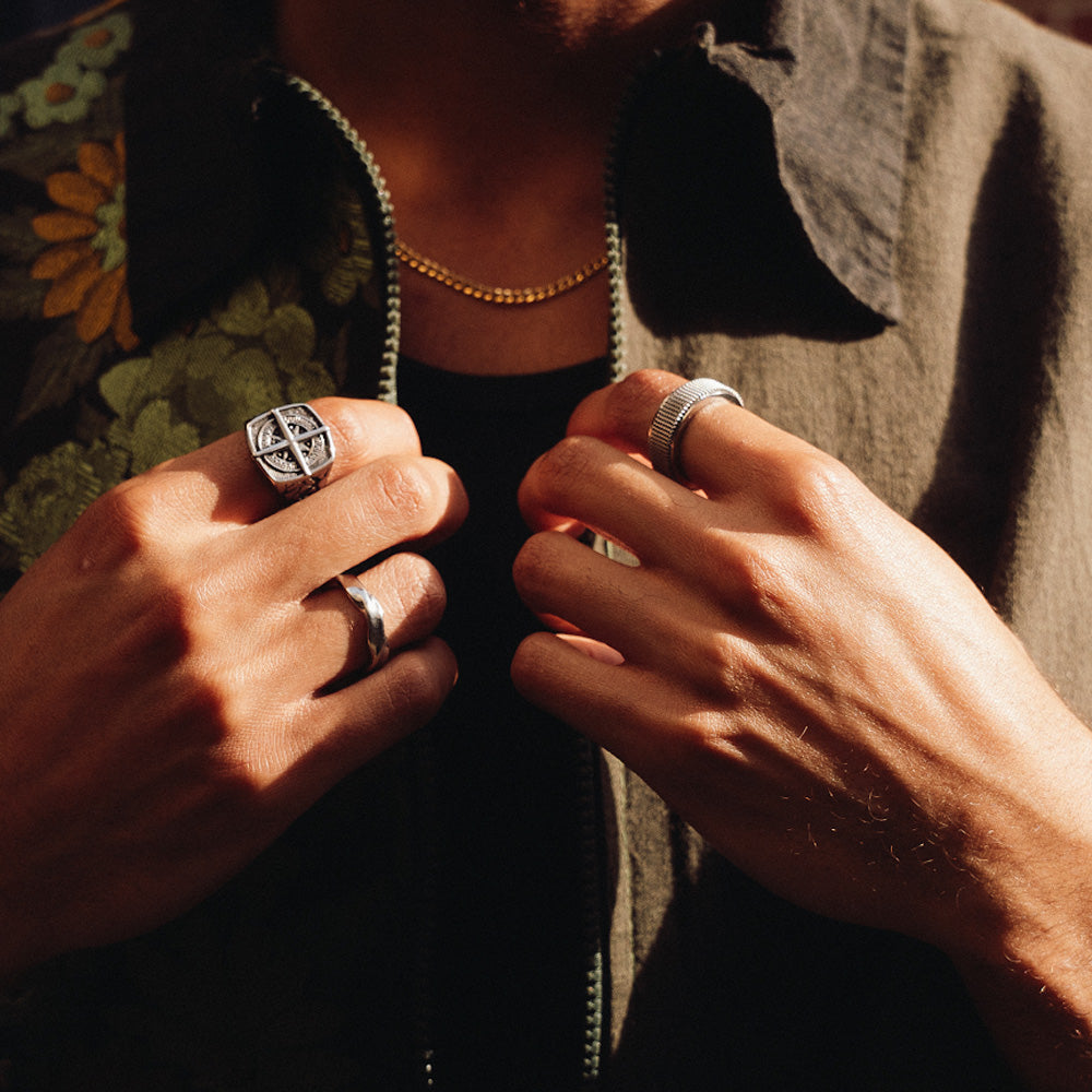 How to Style Men’s Accessories: Rings, Wallets, and More