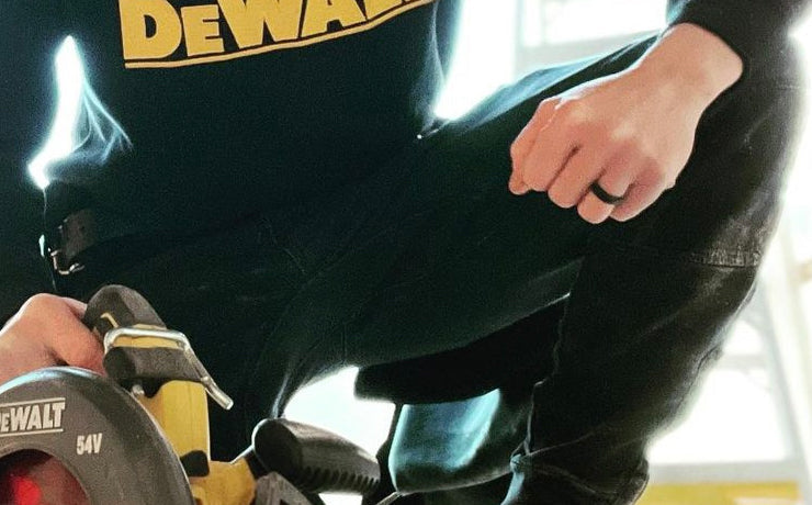 Silicone & Rubber Rings Built for Tradesmen and Outdoor Jobs