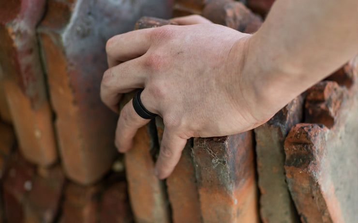 Our Top 3 Work-Safe Wedding Bands for Construction Workerss