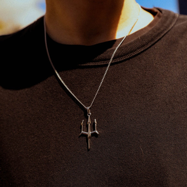 Trident necklace discount