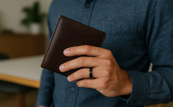 How to Style Men's Accessories: Wallets & Rings - ETRNL