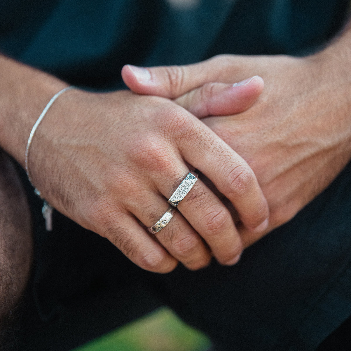 The Gibson | Sterling Silver Men's Ring