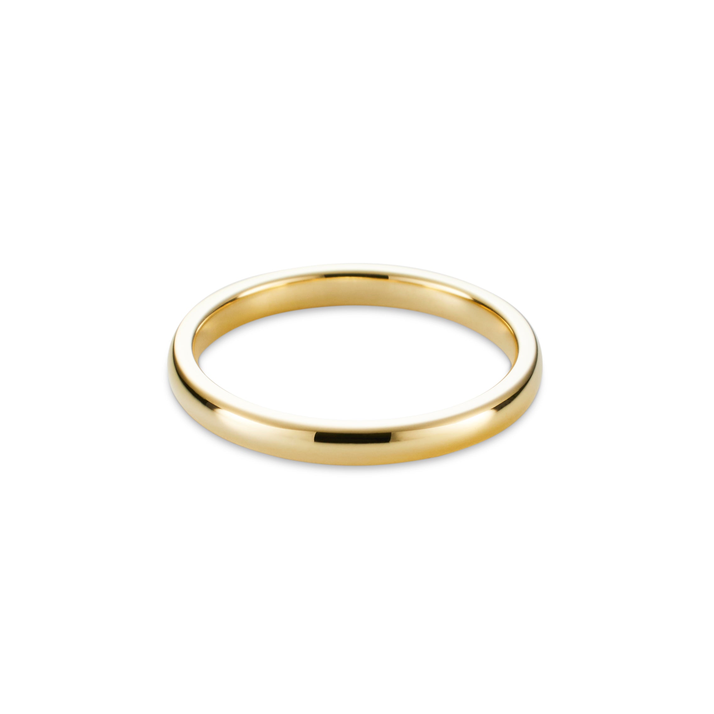 Women's Classic Yellow Gold Ring