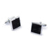 Axis Square Enamel Cufflinks