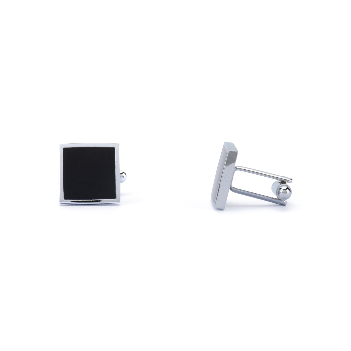 Axis Square Enamel Cufflinks