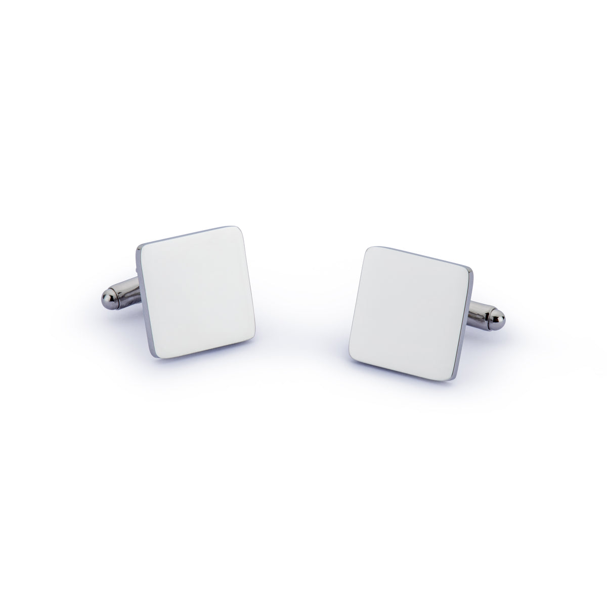Square Engravable Cufflinks