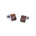 Square Tiger Eye Cufflinks