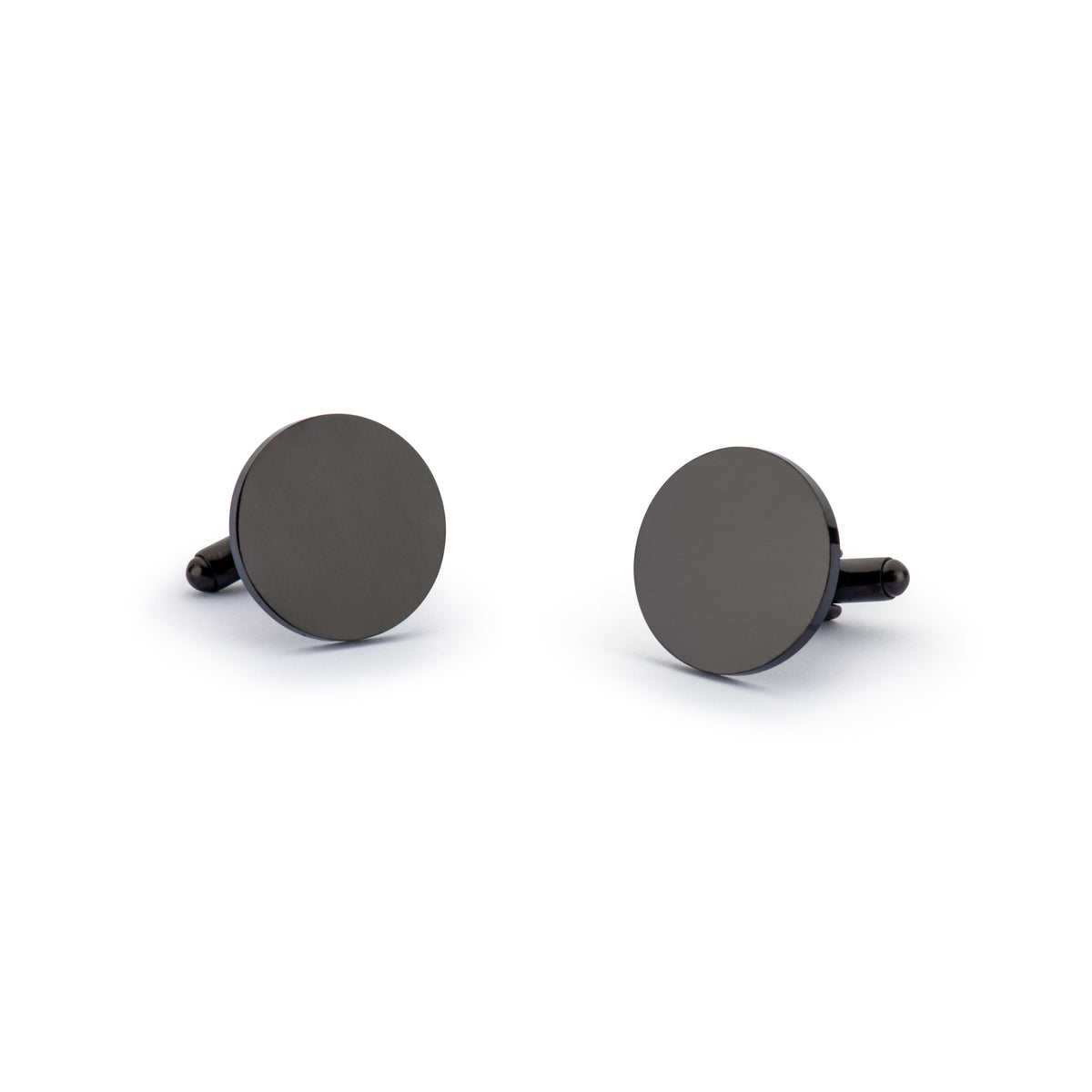 Round Engravable Cufflinks