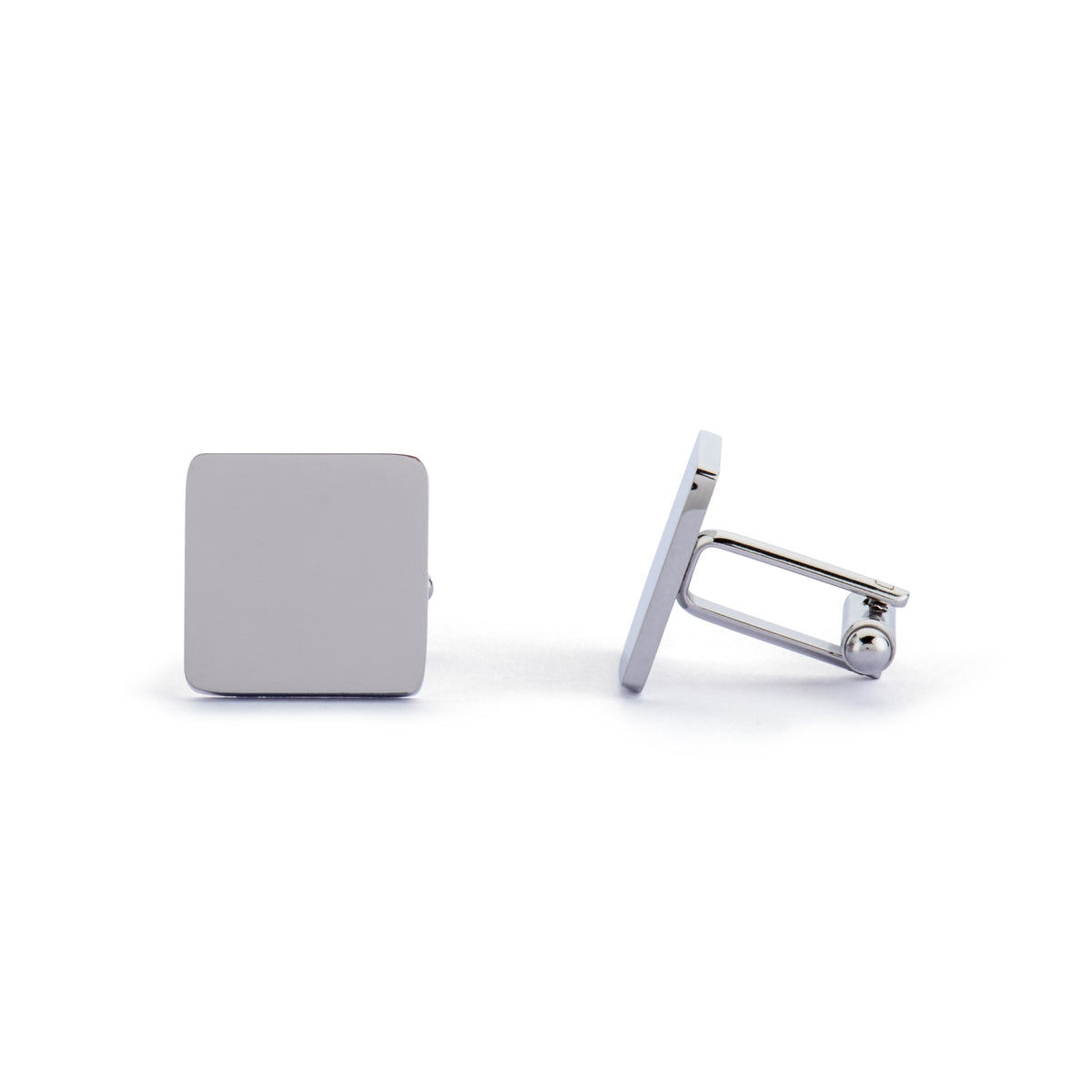 Square Engravable Cufflinks
