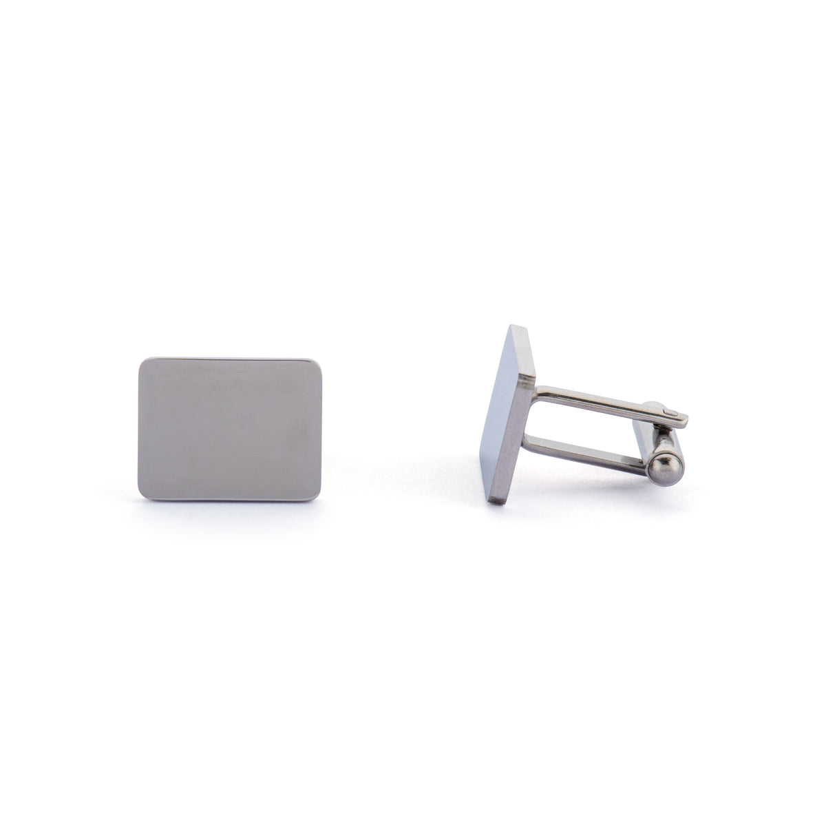 Rectangle Engravable Cufflinks