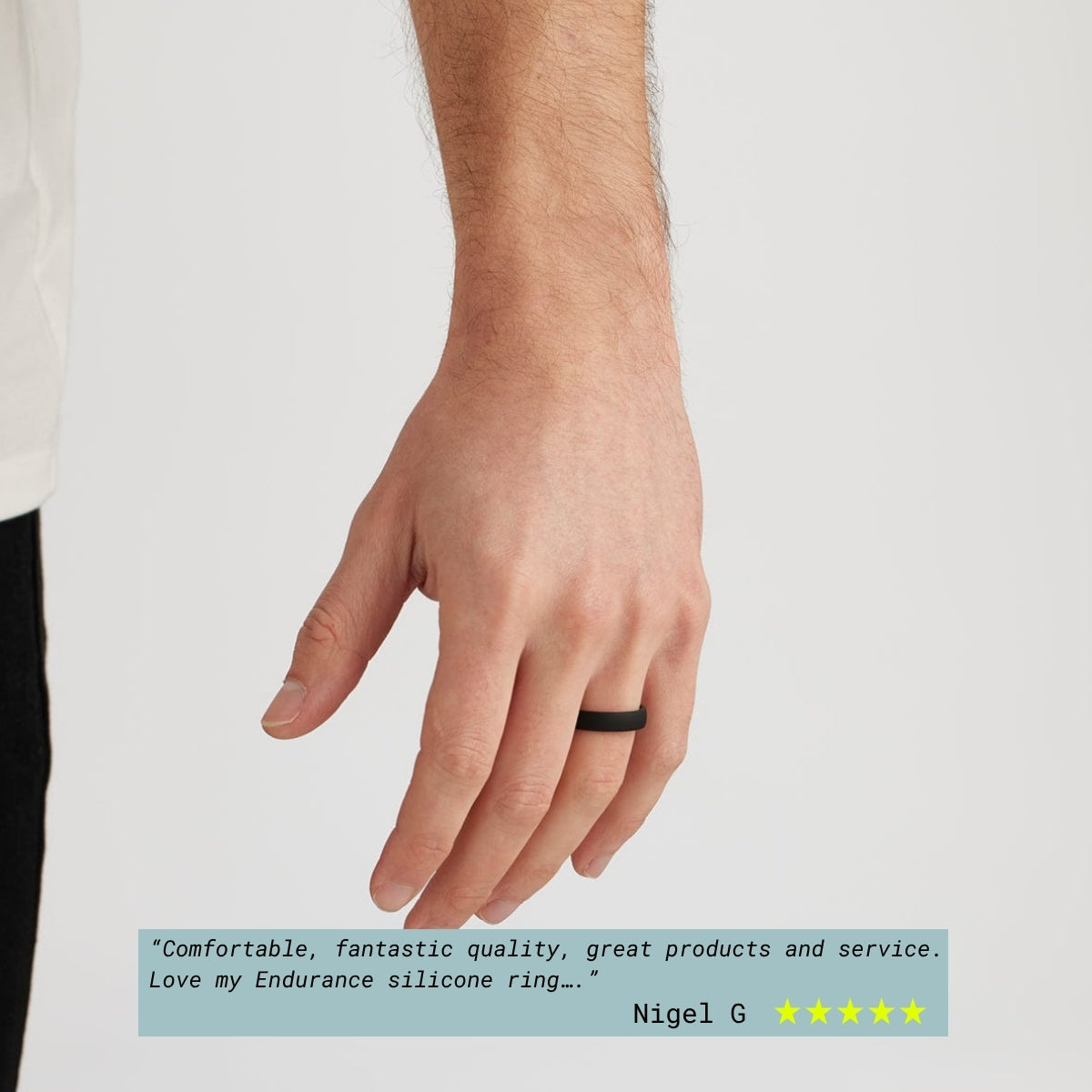 Endurance Silicone Ring