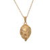 Gold Lion Pendant Necklace