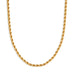 Gold Rope Chain Necklace