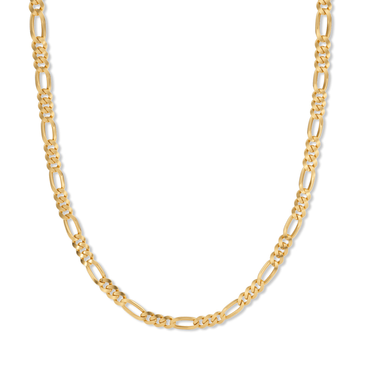 Gold Figaro Chain Necklace