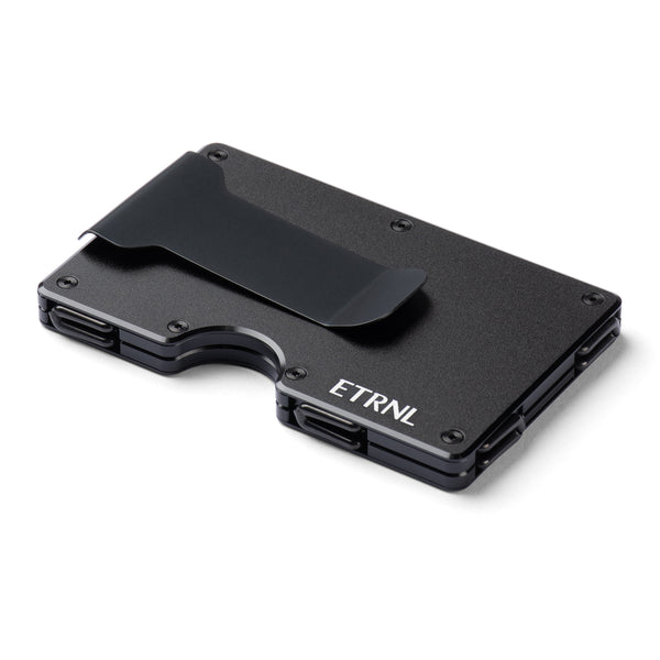 The Knox Aluminium Card Holder