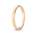 Men's Classic Slim Yellow Gold Ring