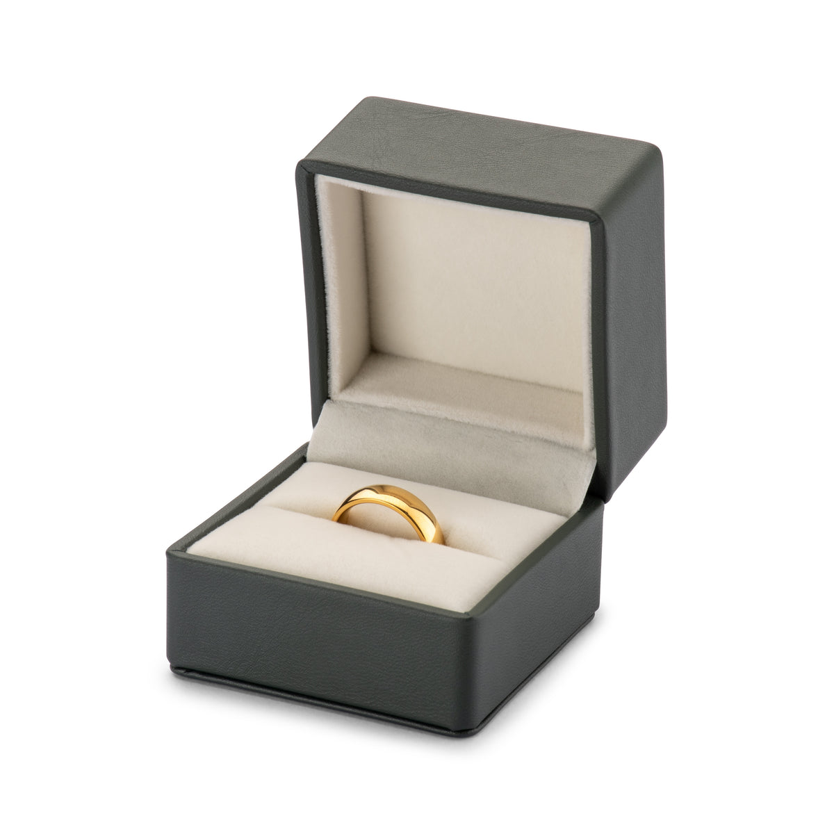 Premium Leather Ring Box