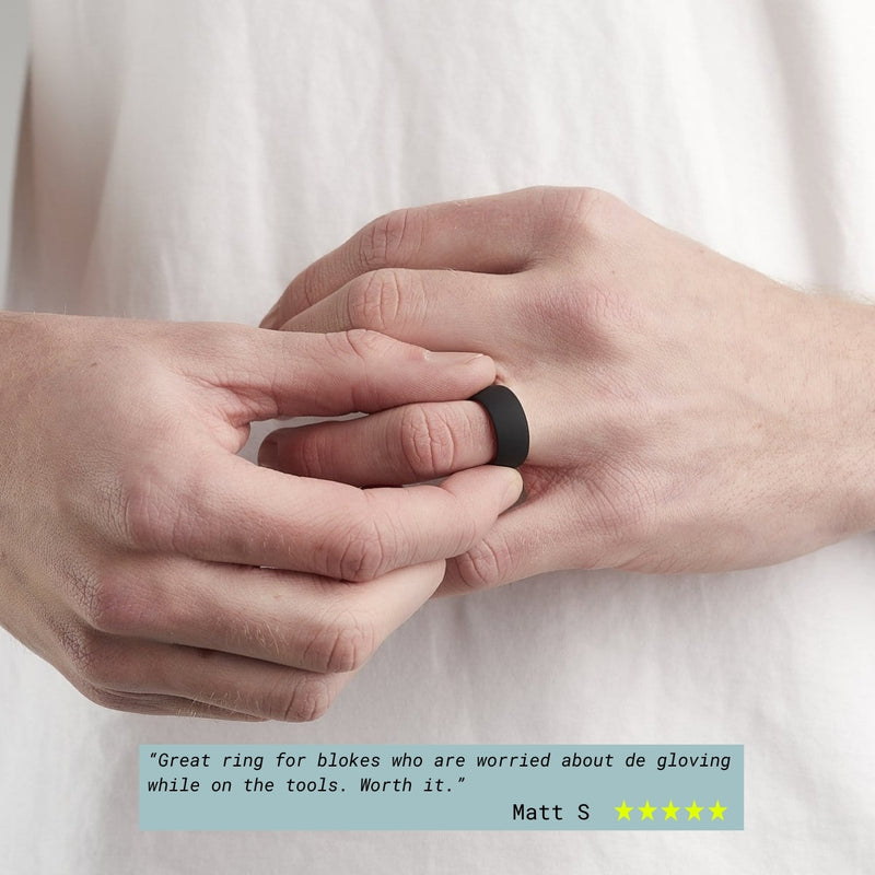 Men’s Performance Silicone Ring