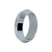 Men's Silver Knife Edge Ring