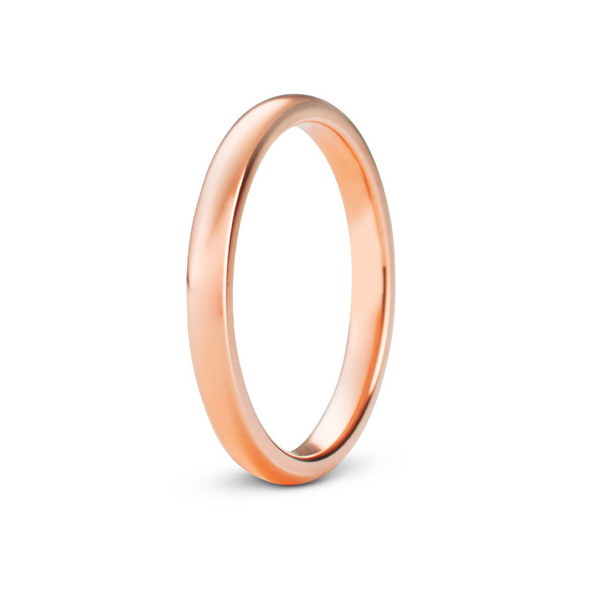 Women's Classic Rose Gold Ring