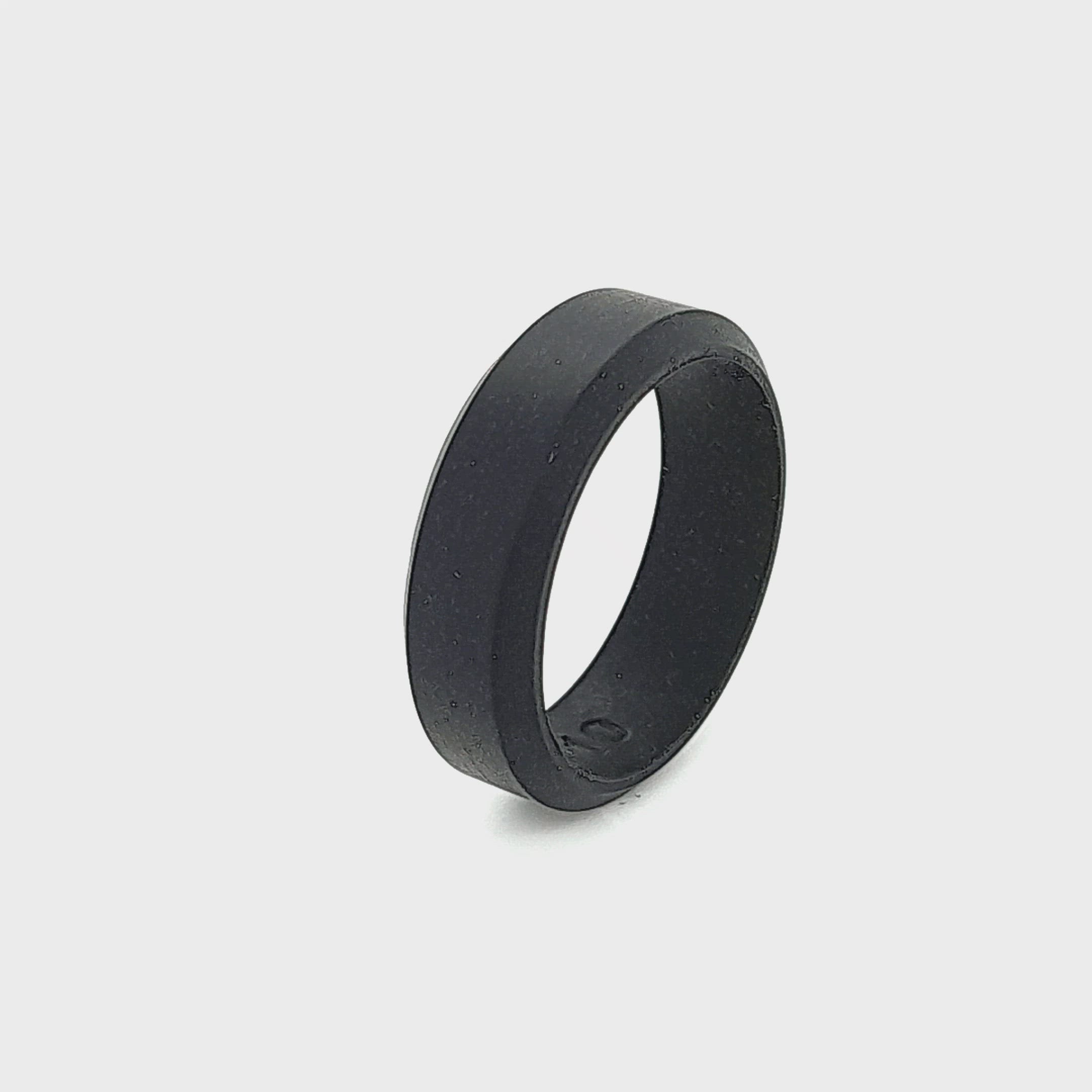 Silicone Beveled Edge Ring