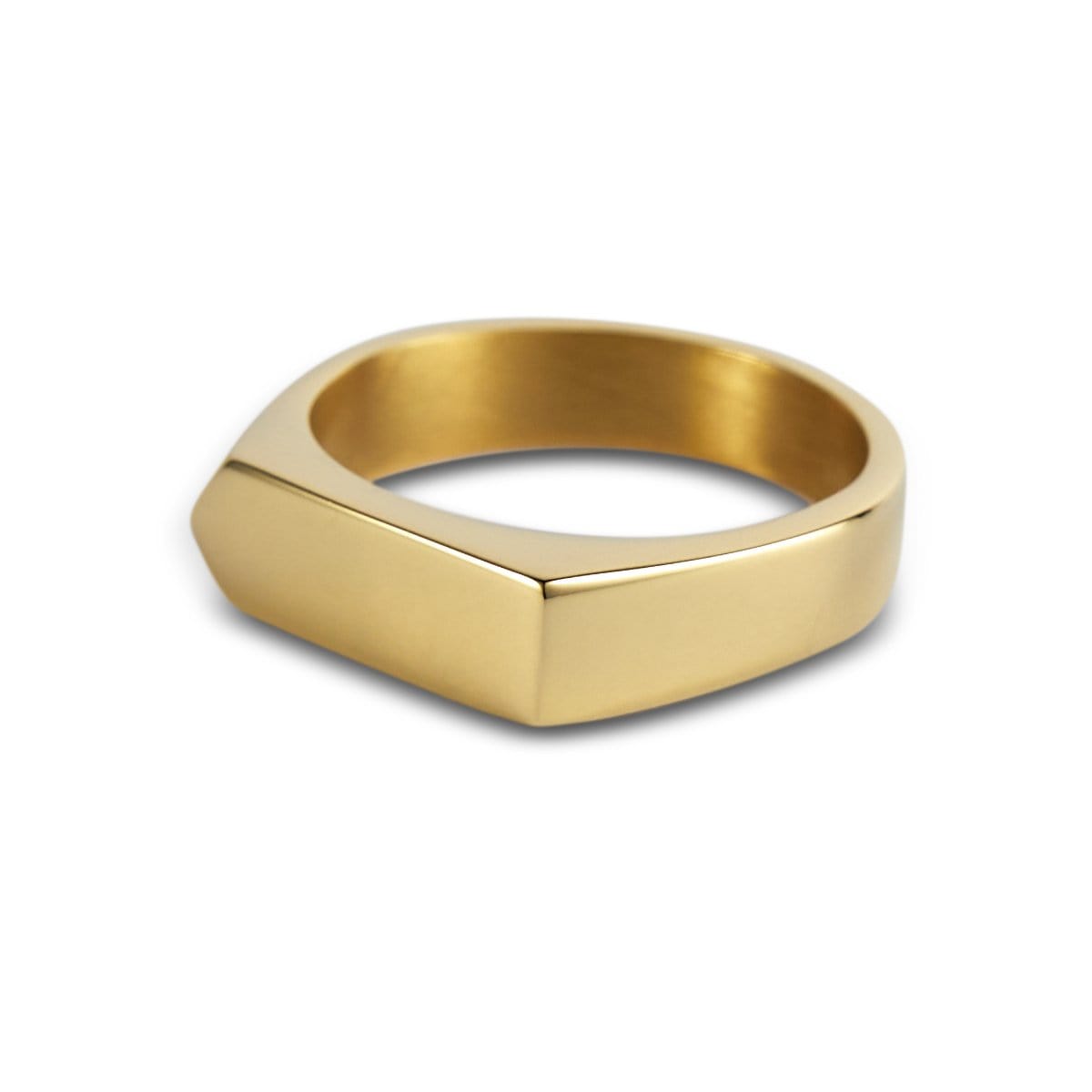 Gold bar store ring