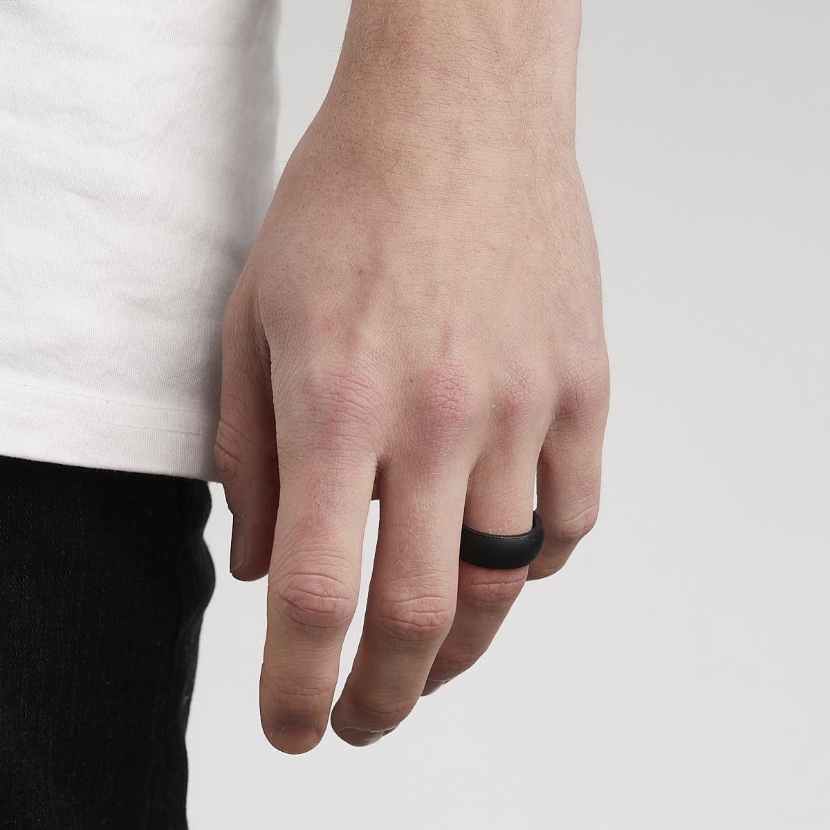 Men's Classic Silicone Ring