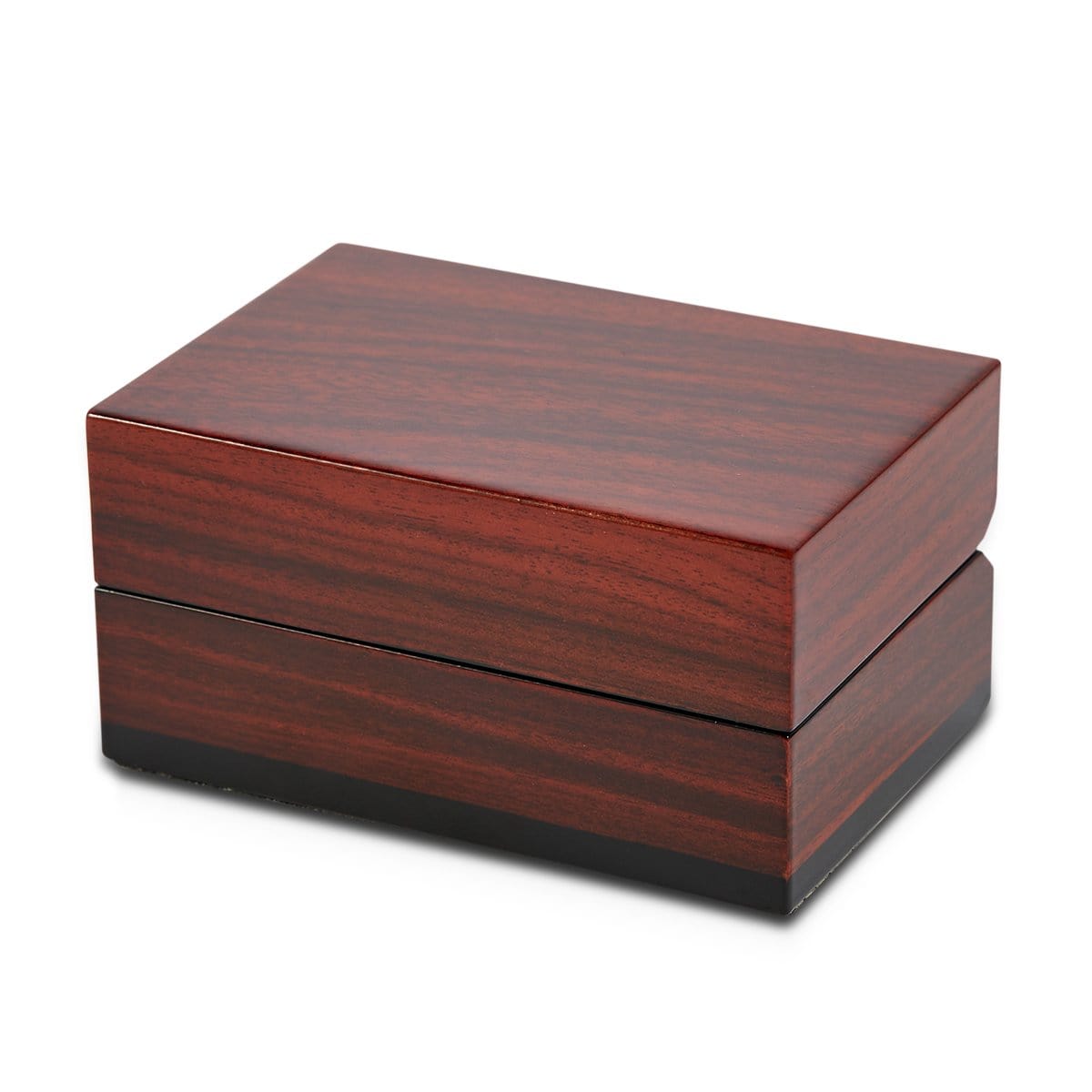 Premium Wood Double Ring Box