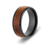 Men's Polished Wood Ring