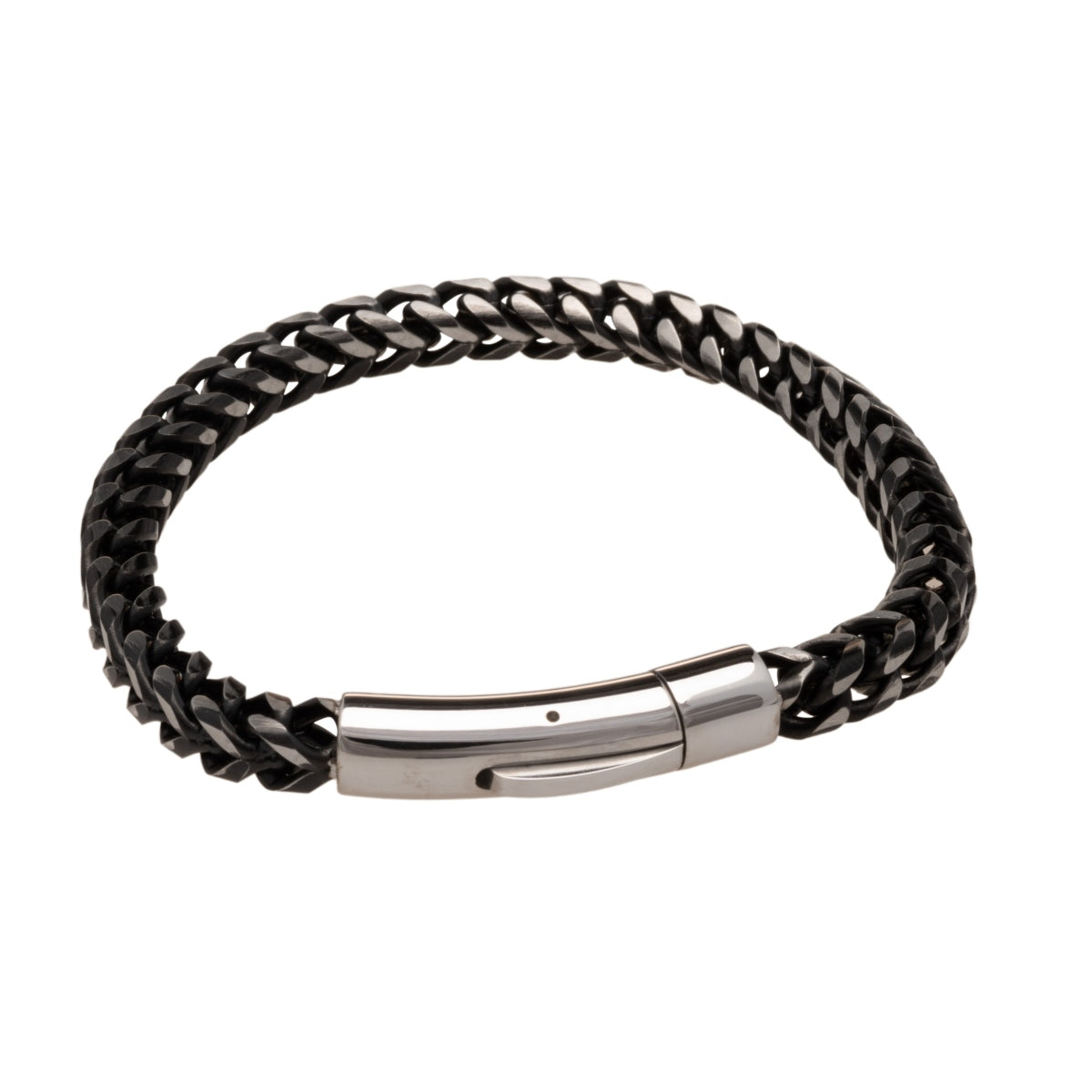 Silver Foxtail Chain Bracelet